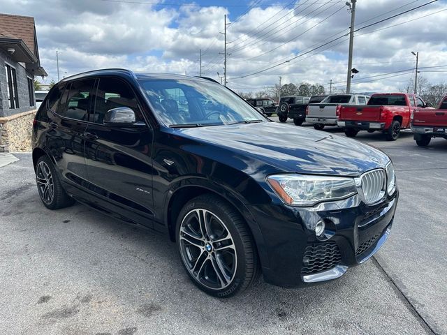 2017 BMW X3 xDrive35i