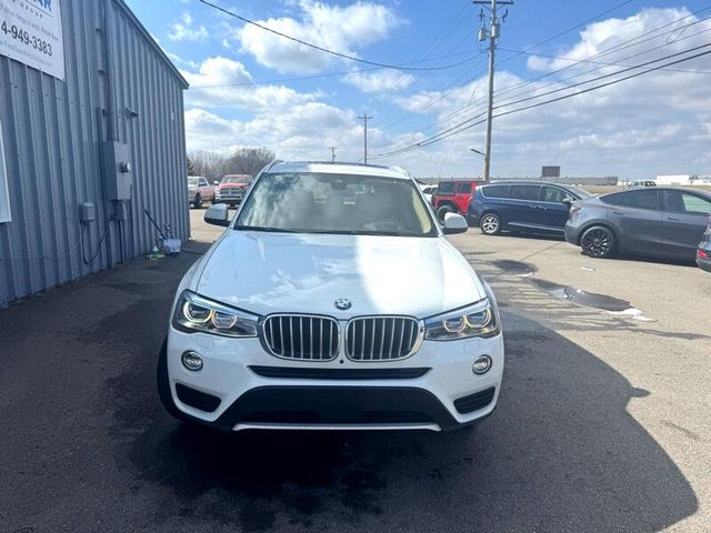 2017 BMW X3 xDrive35i