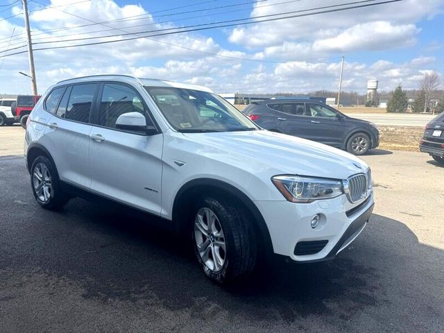 2017 BMW X3 xDrive35i