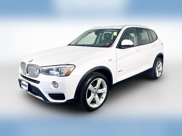 2017 BMW X3 xDrive35i