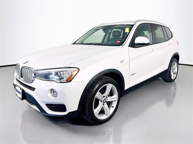 2017 BMW X3 xDrive35i