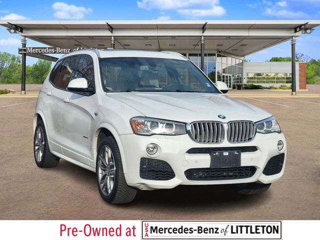 2017 BMW X3 xDrive35i