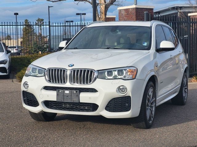 2017 BMW X3 xDrive35i