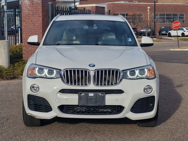 2017 BMW X3 xDrive35i