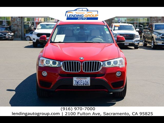 2017 BMW X3 xDrive35i