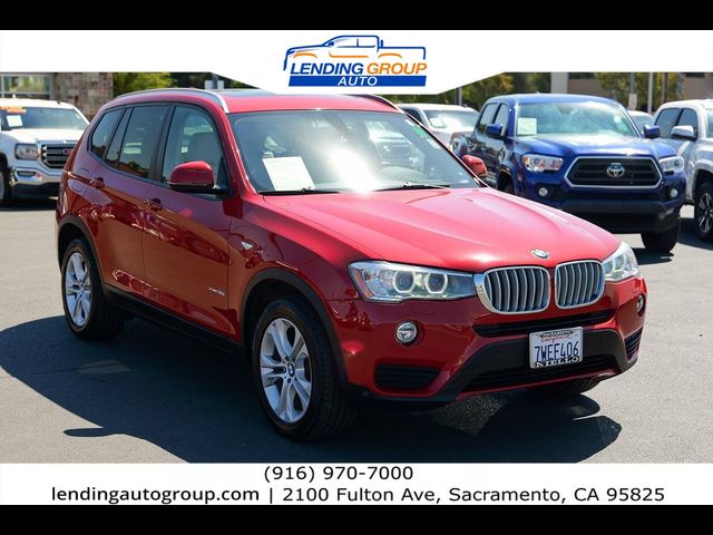 2017 BMW X3 xDrive35i