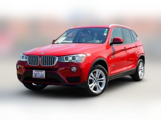 2017 BMW X3 xDrive35i