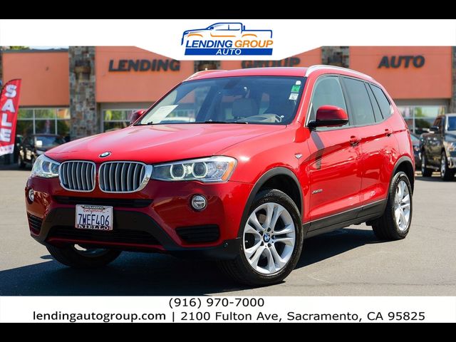 2017 BMW X3 xDrive35i