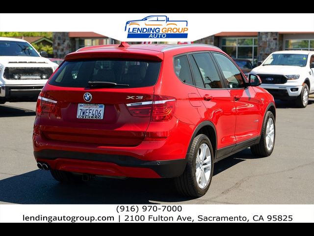 2017 BMW X3 xDrive35i