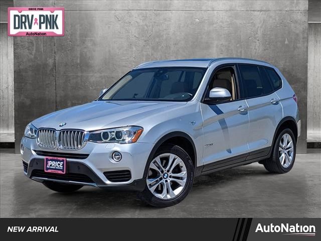 2017 BMW X3 xDrive35i