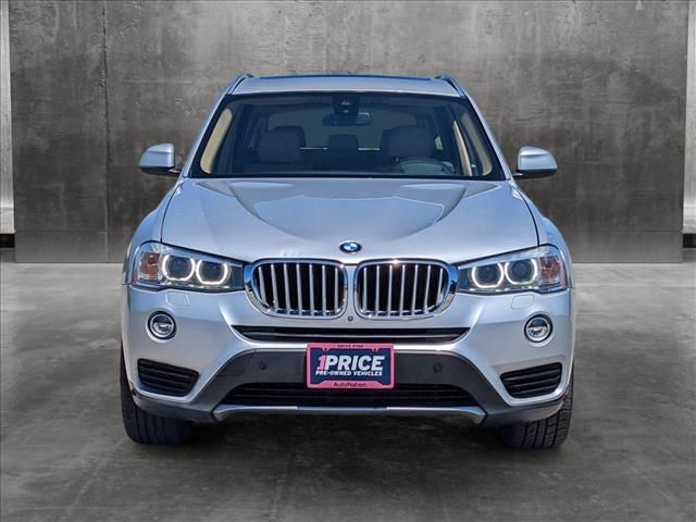 2017 BMW X3 xDrive35i