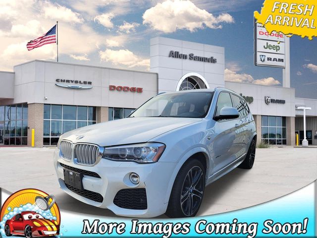 2017 BMW X3 xDrive35i