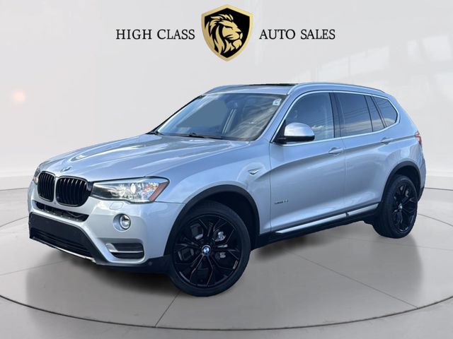 2017 BMW X3 xDrive35i