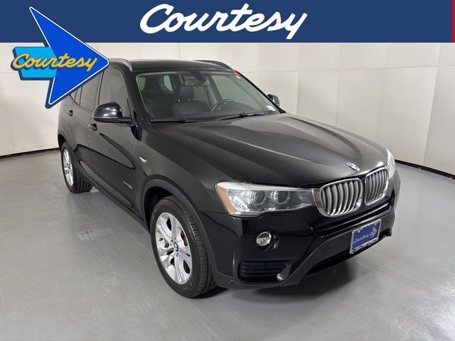2017 BMW X3 xDrive35i
