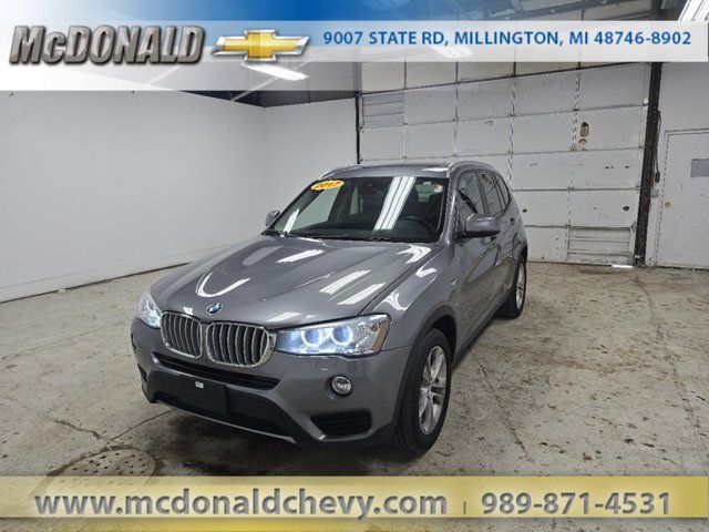 2017 BMW X3 xDrive35i