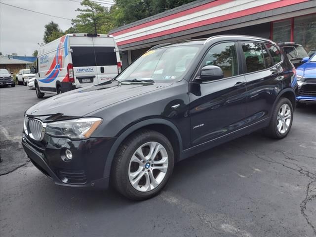 2017 BMW X3 xDrive35i