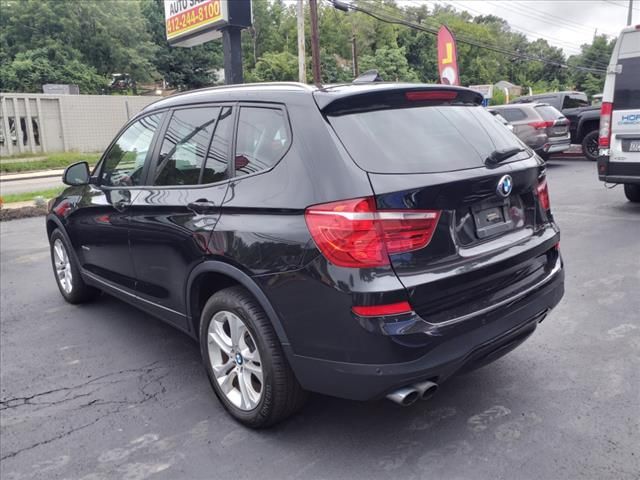 2017 BMW X3 xDrive35i