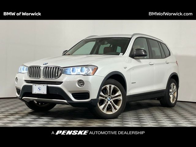 2017 BMW X3 xDrive35i