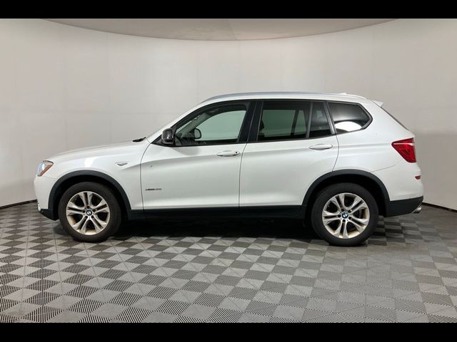 2017 BMW X3 xDrive35i