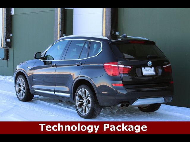 2017 BMW X3 xDrive35i