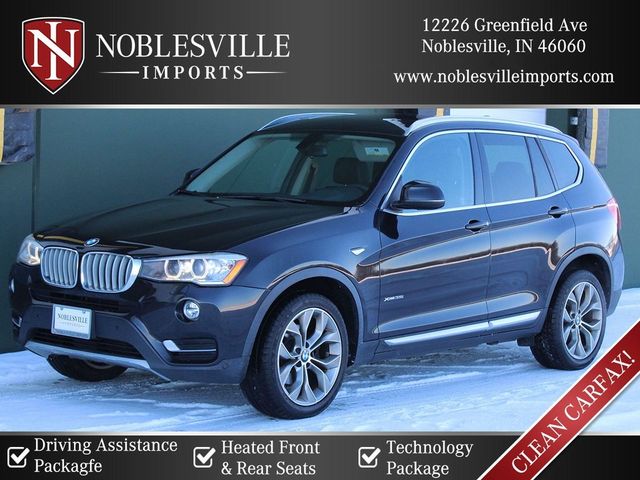 2017 BMW X3 xDrive35i