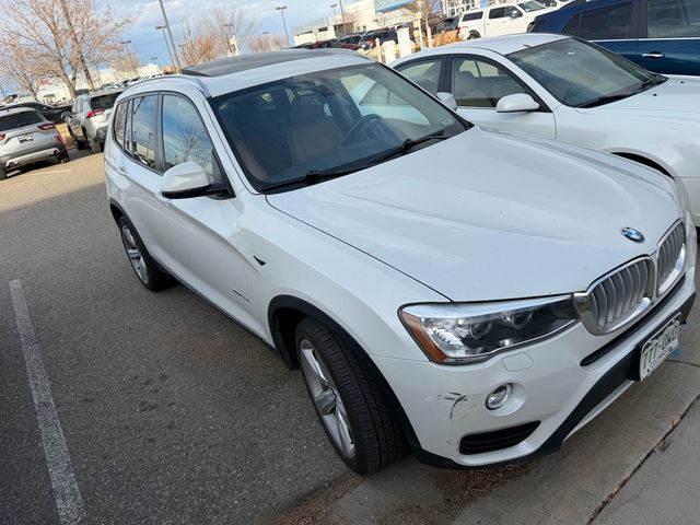 2017 BMW X3 xDrive35i