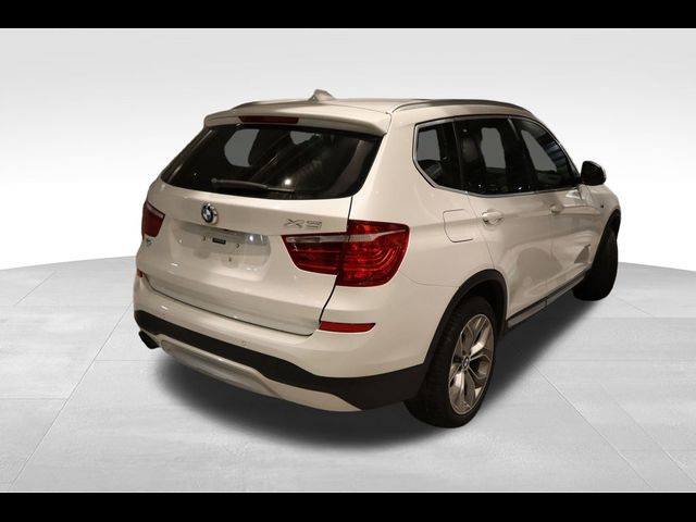 2017 BMW X3 xDrive35i