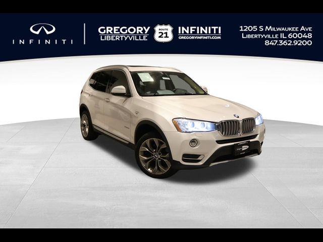 2017 BMW X3 xDrive35i