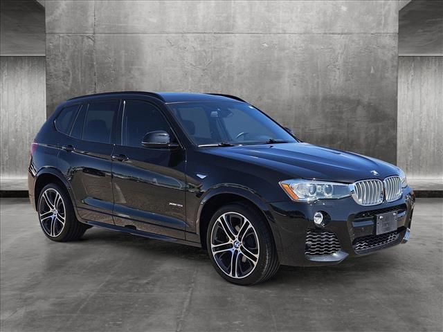 2017 BMW X3 xDrive35i