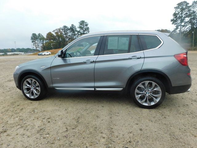 2017 BMW X3 xDrive35i