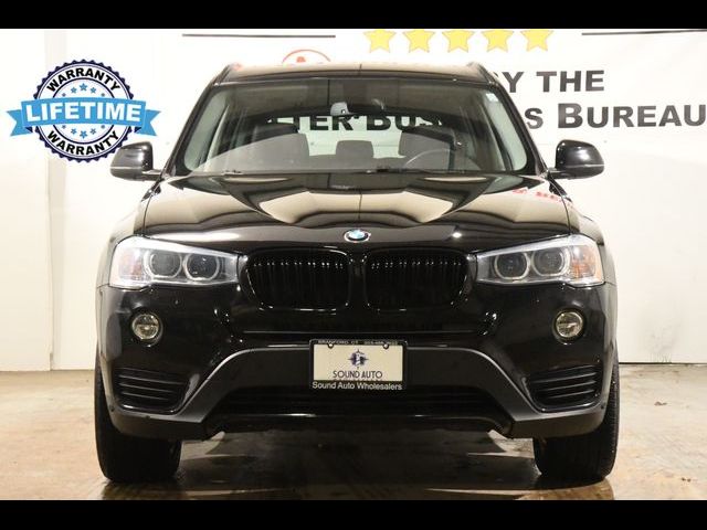 2017 BMW X3 xDrive35i