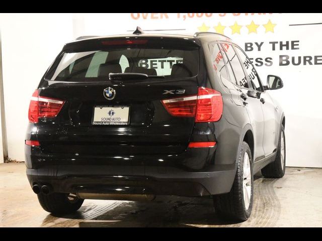 2017 BMW X3 xDrive35i