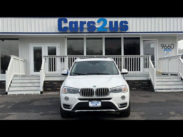2017 BMW X3 xDrive35i