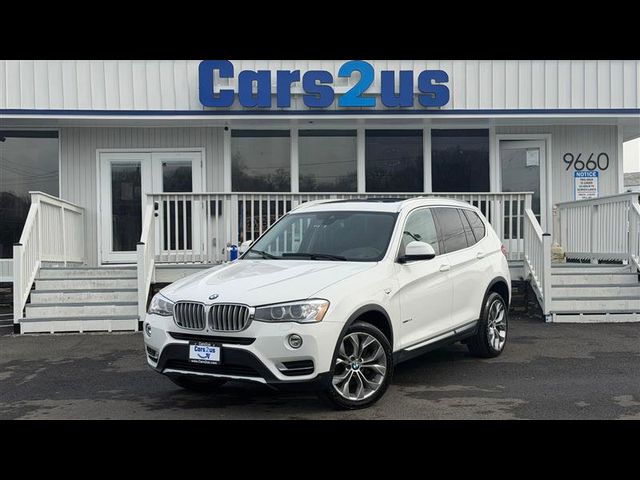 2017 BMW X3 xDrive35i