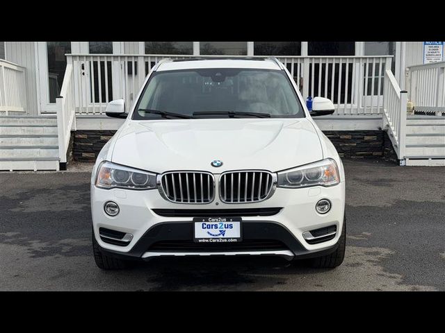 2017 BMW X3 xDrive35i