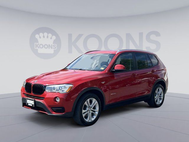 2017 BMW X3 xDrive35i