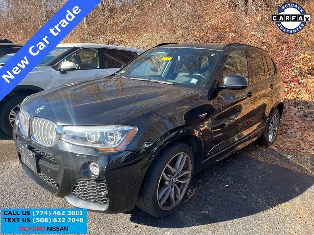 2017 BMW X3 xDrive35i