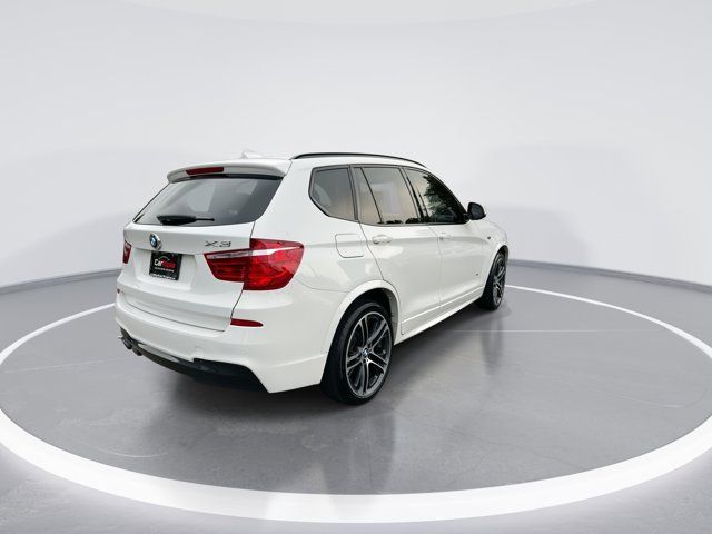 2017 BMW X3 xDrive35i