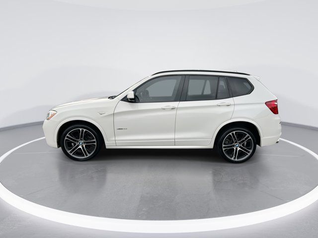 2017 BMW X3 xDrive35i