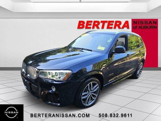 2017 BMW X3 xDrive35i