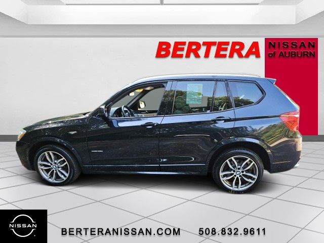 2017 BMW X3 xDrive35i