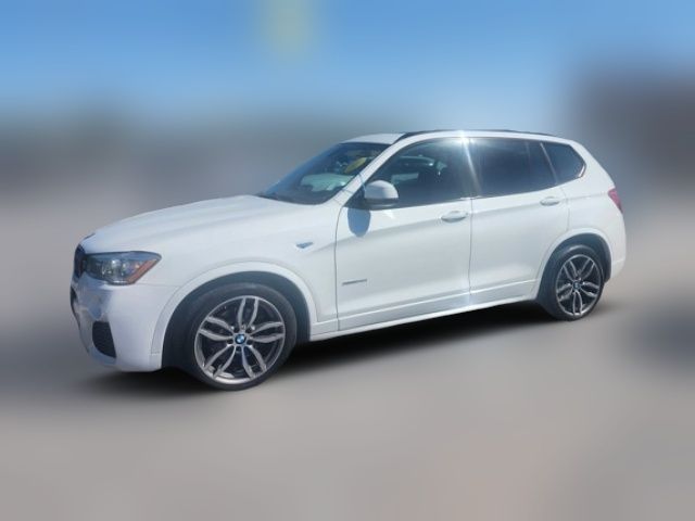 2017 BMW X3 xDrive35i