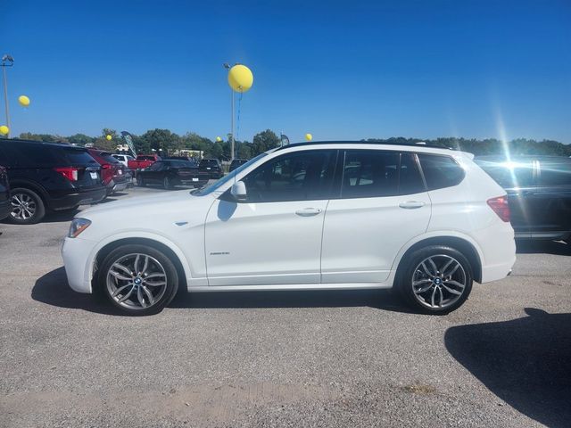 2017 BMW X3 xDrive35i