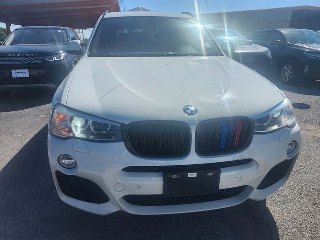 2017 BMW X3 xDrive35i