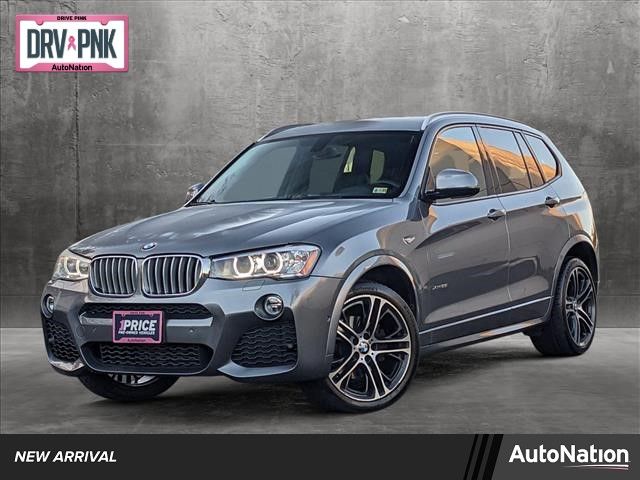 2017 BMW X3 xDrive35i