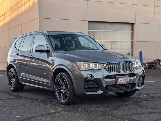 2017 BMW X3 xDrive35i