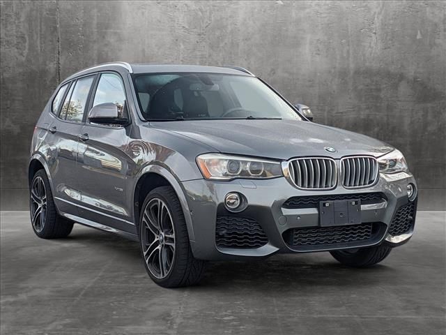 2017 BMW X3 xDrive35i