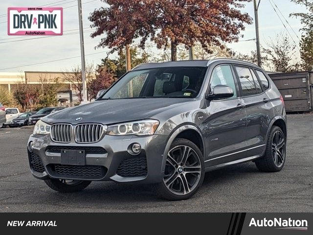 2017 BMW X3 xDrive35i