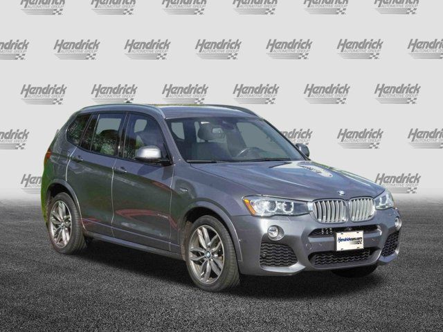 2017 BMW X3 xDrive35i