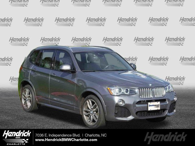 2017 BMW X3 xDrive35i